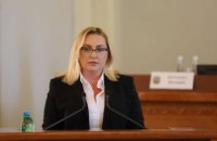 Главой Харьковского областного совета избрали Татьяну Егорову-Луценко