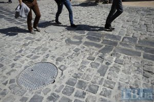 Андреевский спуск закроют для проезда транспорта
