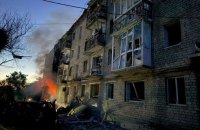 Росіяни завдали ракетного удару по Балаклії на Харківщині, є поранені