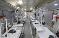 Укрзалізниця випустить в експлуатацію для потреб ЗСУ ще чотири санітарних вагони 
