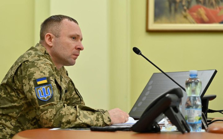 Зеленський призначив Драпатого командувачем Обʼєднаних сил (уточнено)