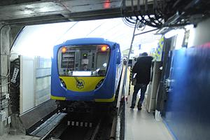 Киевский метрополитен закупит 4 вагона для инвалидов