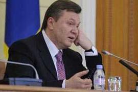 Янукович расписался в беспомощности приструнить своих депутатов
