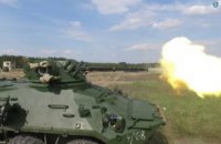Киевский бронетанковый завод передал Нацгвардии партию БТР-3ДА
