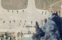 В оккупированном аэропорту на Херсонщине ВСУ уничтожили вражеские вертолеты