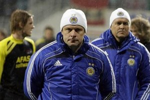 Лужный получил травму во время тренировки