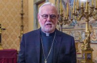 Кулеба зустрівся у Києві з секретарем з міждержавних відносин Святого Престолу