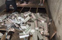 На румунському кордоні виявили контрабанду сигарет на понад 2 мільйони гривень