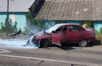​У Краматорську росіяни масово б’ють про цивільних авто: загинули четверо людей, ще троє поранені