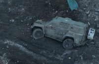 Порошенко відремонтує підбитий "шилд", який врятував життя 11 десантників
