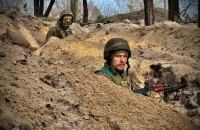 Українські військові відбили численні атаки окупантів у районах Іванівського та Бахмута, - Генштаб