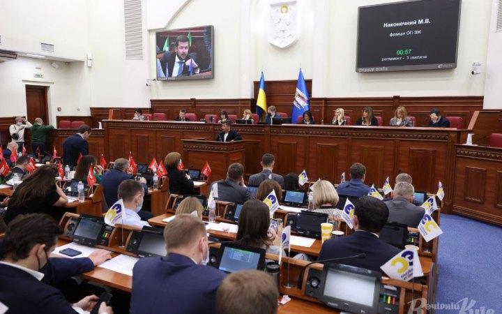 Київрада схвалила Порядок надання статусу борця за незалежність України у XX столітті