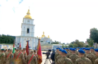 Зеленський привітав українців із Днем державності: "Росія тут чужа. І від неї тут не залишиться сліду"