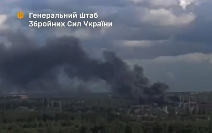 Генштаб підтвердив ураження складів боєприпасів у Брянській області