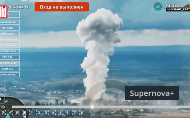 Росія вперше застосувала в Україні важку термобаричну авіабомбу ОДАБ-1500, — ЗМІ