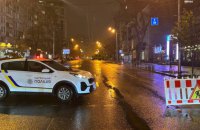 В центрі Києва перекрили рух через прорив трубопроводу