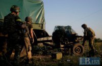 На шестой день боя за Иловайск к добровольческим батальонам пришло подкрепление