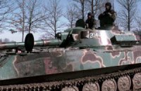 Гранитное обстреляли из САУ и минометов (обновлено)
