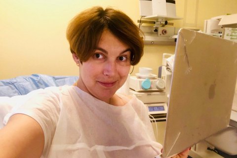 LB.ua поздравляет Соню Кошкину с рождением дочери