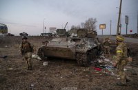 Нацгвардійці під Маріуполем знищили близько 30 окупантів