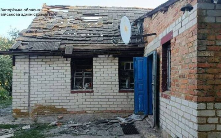 Унаслідок обстрілів РФ у Запорізькій області 3 людини загинули і 21 отримала поранення 
