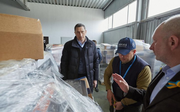 Программа “U-LEAD с Европой” присоединилась к поддержке регионов, пострадавших от российской агрессии, - Чернышов