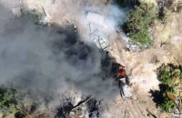 На Херсонщині знищено два склади боєприпасів окупантів
