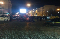 В центре Харькова стреляли