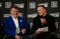 Промоутер Усика розповів про попередній розподіл гонорарів від бою з Джошуа