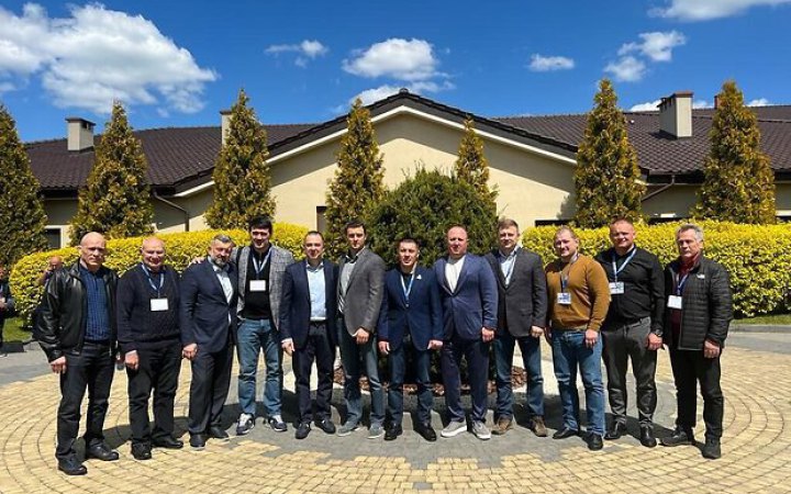В Асоціації спортивної боротьби України відбулися чергові вибори президента