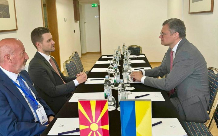 Україна готує безпекову угоду із Північною Македонією