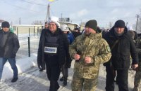 Климкин и глава ОБСЕ Лайчак приехали на Донбасс