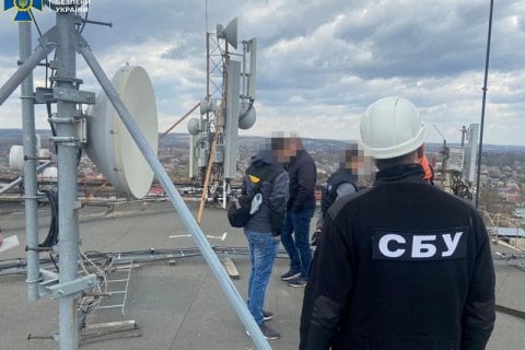 СБУ заблокировала вмешательство в радиочастоты подразделений ООС на Донбассе