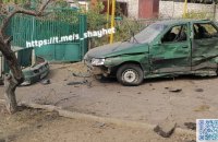 Росіяни обстріляли Очаків на Миколаївщині