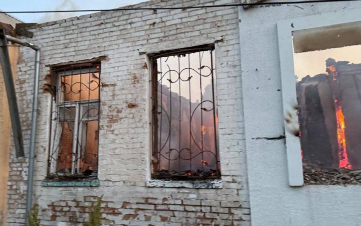 Росіяни знову атакували Дніпропетровщину, пошкоджені будинки