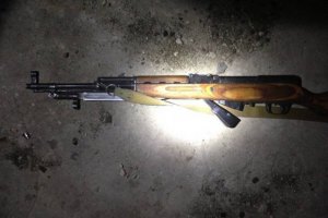 Милиция задержала группировку, пытавшуюся ограбить склад с оружием