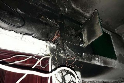 В Покрове ночью горели восемь электрощитовых в семи домах