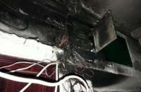 В Покрове ночью горели восемь электрощитовых в семи домах