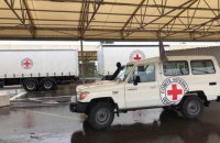 ​Червоний Хрест направив на окуповану частину Донбасу 50 тонн гуманітарної допомоги