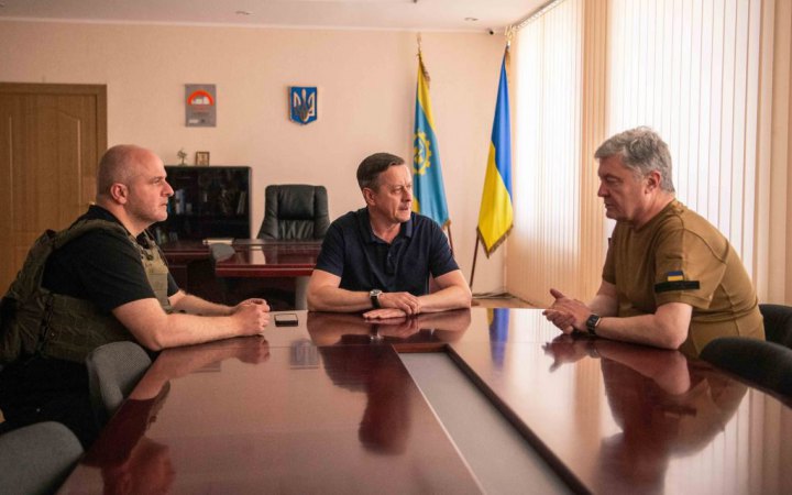 Порошенко в Краматорську: девіз серпня для українців – контрнаступ