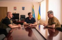 Порошенко в Краматорську: девіз серпня для українців – контрнаступ
