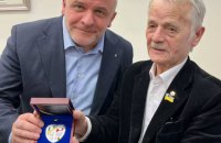 Мустафа Джемілєв отримав найвищу відзнаку Польщі