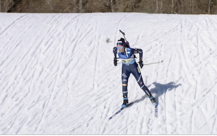 Україна стала дев'ятою в змішаній естафеті на чемпіонаті Європи з біатлону