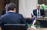 Росія привʼязує припинення вогню до виконання Україною ворожих ультиматумів, – Кулеба після зустрічі з Лавровим