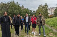 Генеральний секретар Європарламенту Клаус Велле відвідав Бучу