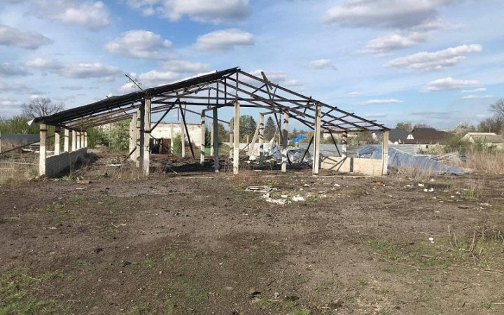 Росіяни за добу обстріляли 15 населених пунктів Харківщини