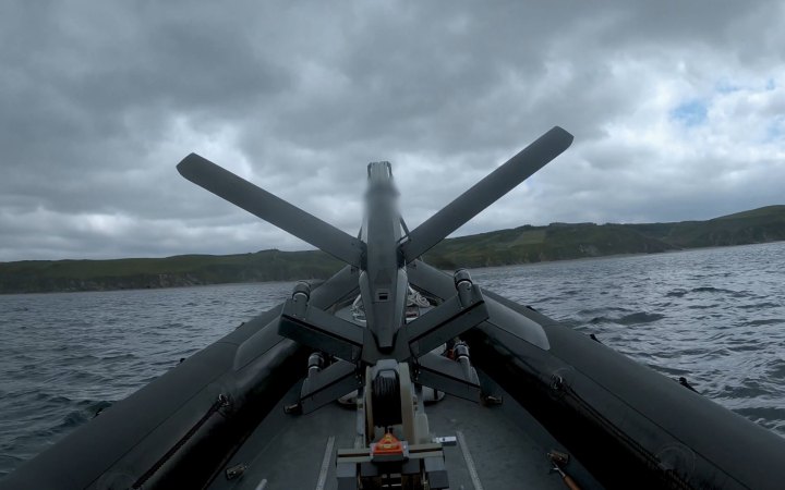 Українські військові вперше застосували німецький ударний дрон HX-2 із запуском з морських платформ