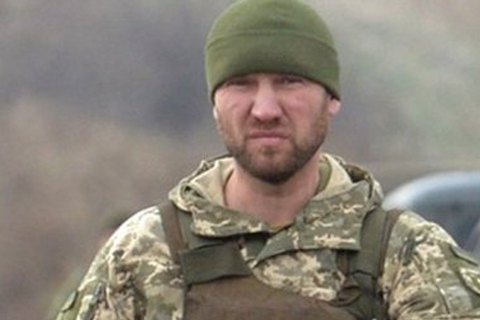 Зеленский посмертно наградил комбрига Коростелева орденом Хмельницкого