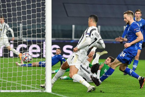 "Динамо" допомогло Роналду встановити дивовижний рекорд Ліги чемпіонів