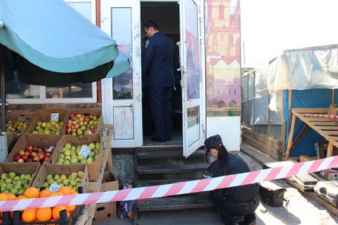 В Житомире на рынке застрелили мужчину